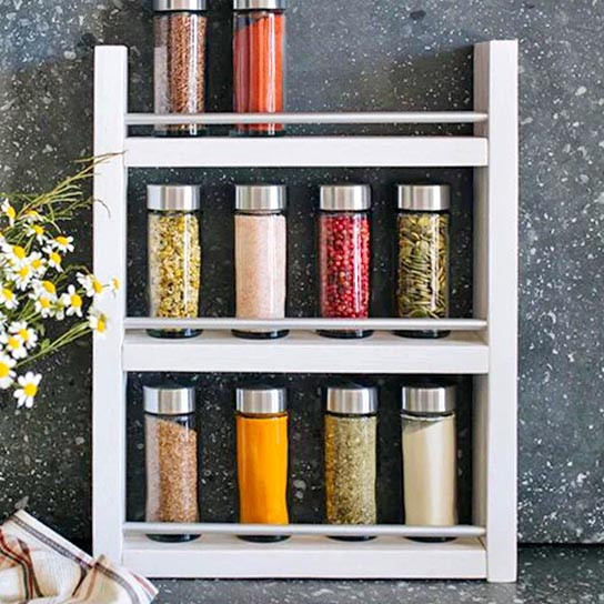 Органайзер для спецій "Карузо" зефір Миколаїв - фото 1