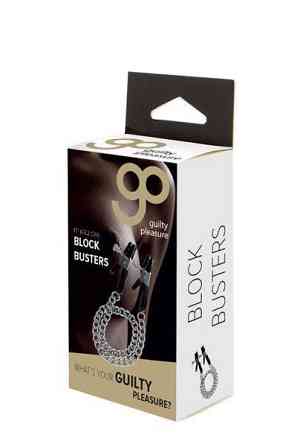 Затискачі на соски GP BLOCK BUSTERS NIPPLE CLAMPS Sex Aura Київ