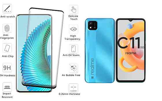 Захисне скло HyperGlass Pro для realme C11 2021 – максимальна чутливість та захист Київ