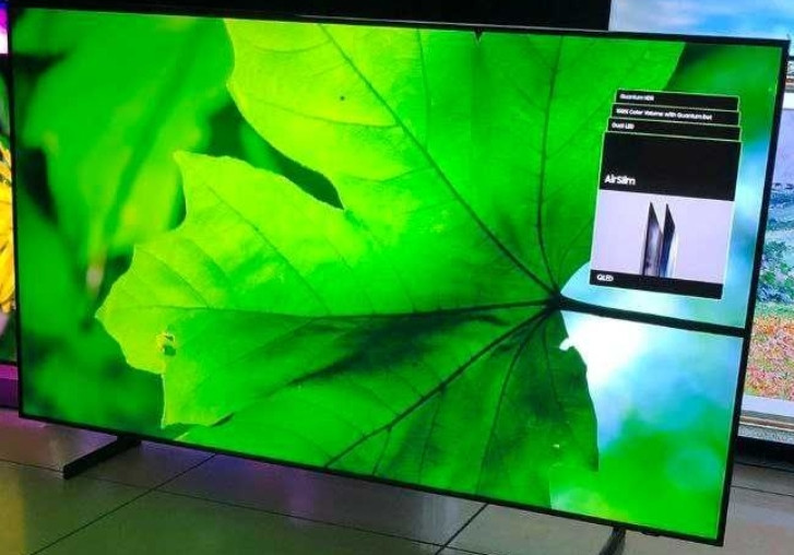 Телевизор Безрамный: 55