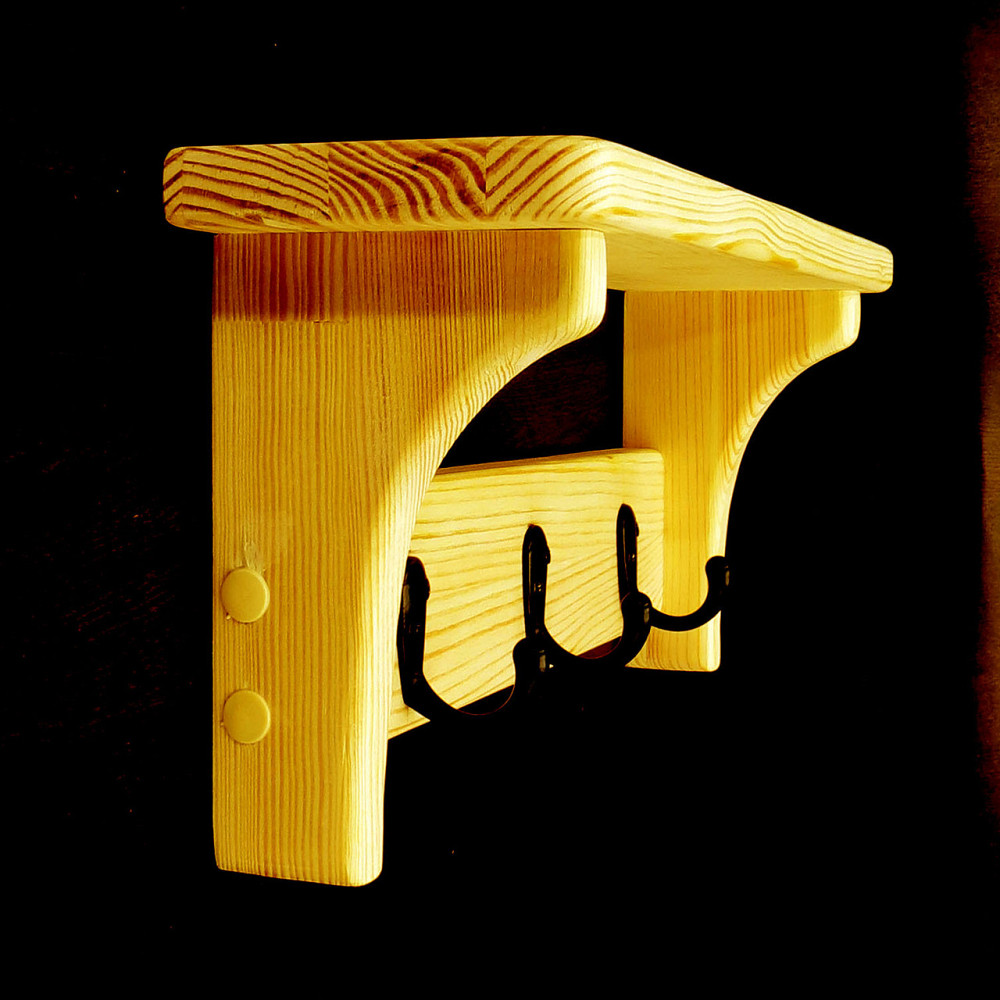 Ключница деревянная 