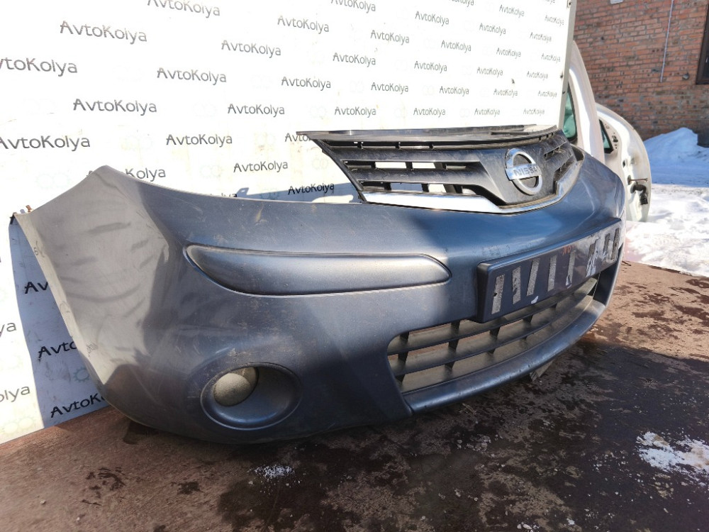 Бампер передній в зборі Nissan Note 2008-2012 Ковель - фото 9