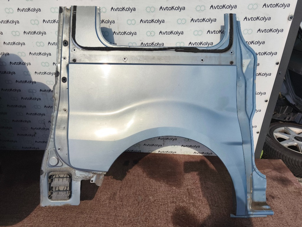 Крило заднє праве Renault Trafic 2001-2013 (коротка база) Ковель - фото 3