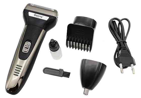 Система Geemy 3в1 (бритва, машинка, тример) GM-598 Дніпро