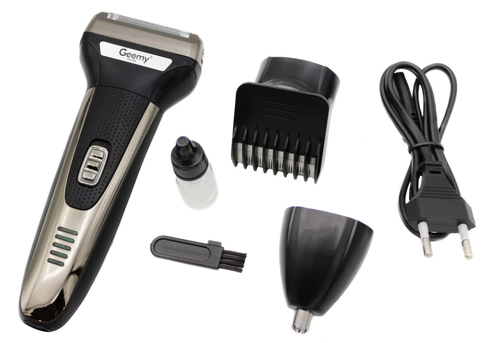 Система Geemy 3в1 (бритва, машинка, триммер) GM-598 Днепр - изображение 1
