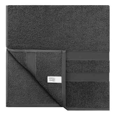 Полотенце Ardesto набор махровых Splendid 50х90 см, 70х140 см, 2шт, 100% хлопок, серый темный (ART2359DG) Винница