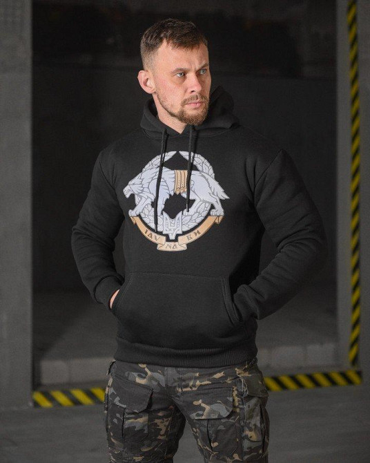 Худи CELEO на флисе  ССО ВТ7556 Одесса - изображение 2