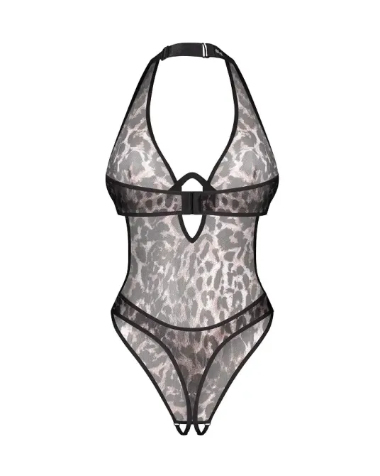 Боди Obsessive Addia crotchless teddy L/XL Львов - изображение 8