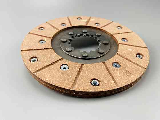 Диск гальмівний Ø=205 мм (заклепка) мтз 892/1025/1221 Мукачево