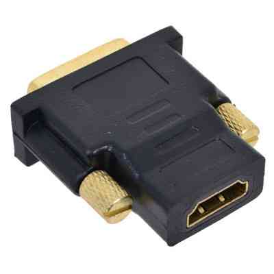 Перехідник DVI 24+1 to HDMI Patron (ADAPT-PN-DVI-HDMIF) Вінниця
