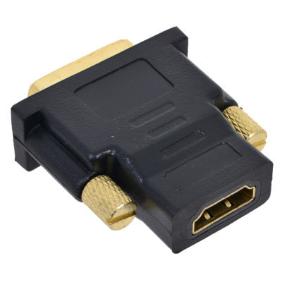 Переходник DVI 24+1 to HDMI Patron (ADAPT-PN-DVI-HDMIF) Винница - изображение 2