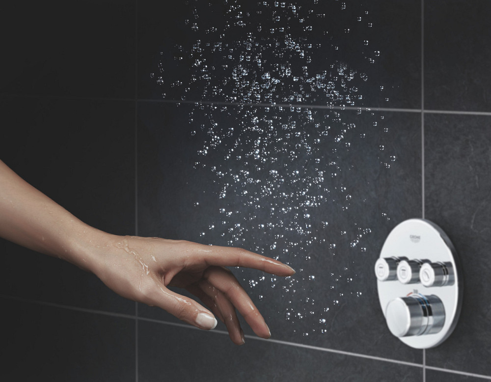 Термостат прихованого монтажу на 3 споживача Grohe Grohtherm SmartControl   ( 29121000 ) 22578 Харків - фото 10