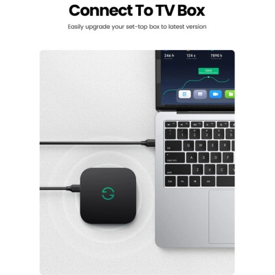 Дата кабель USB 3.0 AM/AM 2.0m US128 black Ugreen (10371) Винница - изображение 2