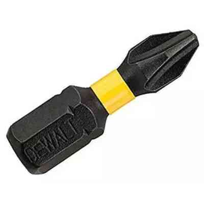 Набір біт DeWALT IMPACT TORSION, ударні, Philips, Ph2, L=25 мм, 5 шт (DT7994T) Вінниця