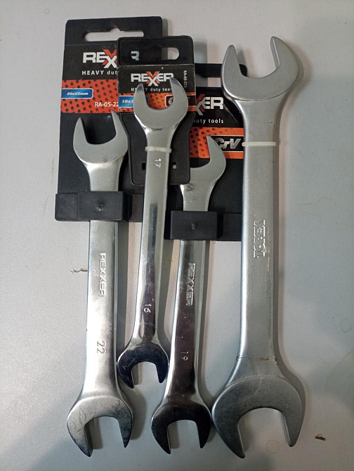 Ключ рожковий 16x17 мм, (мікс в асортименті) Киев - изображение 1