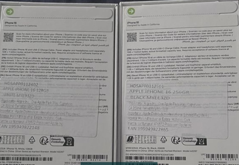 Смарт-Часи Apple iPhone 16 128Gb. Харків - фото 1