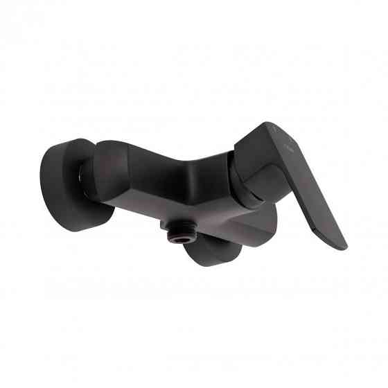 Змішувач для душу Qtap Lipno QTLIPNO4023101CB Black Matt Харків