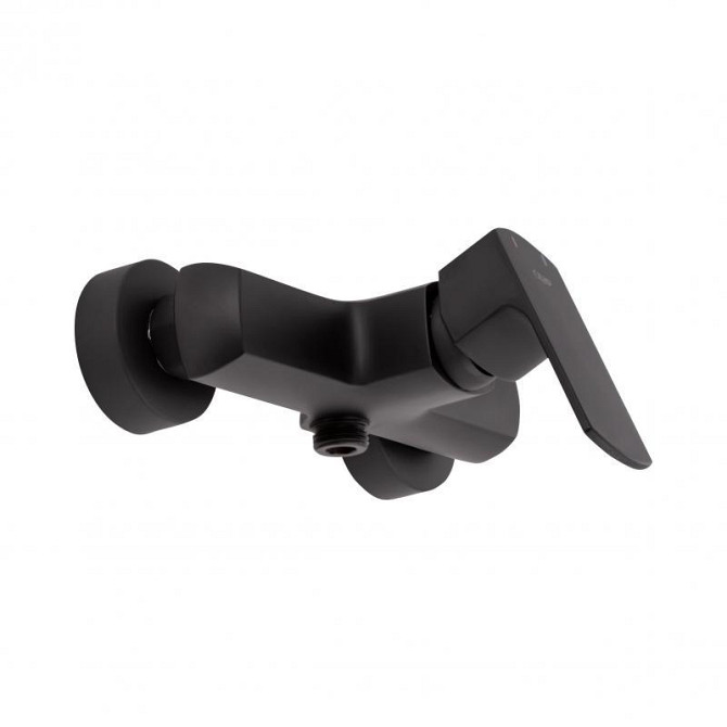 Змішувач для душу Qtap Lipno QTLIPNO4023101CB Black Matt Харків - фото 3