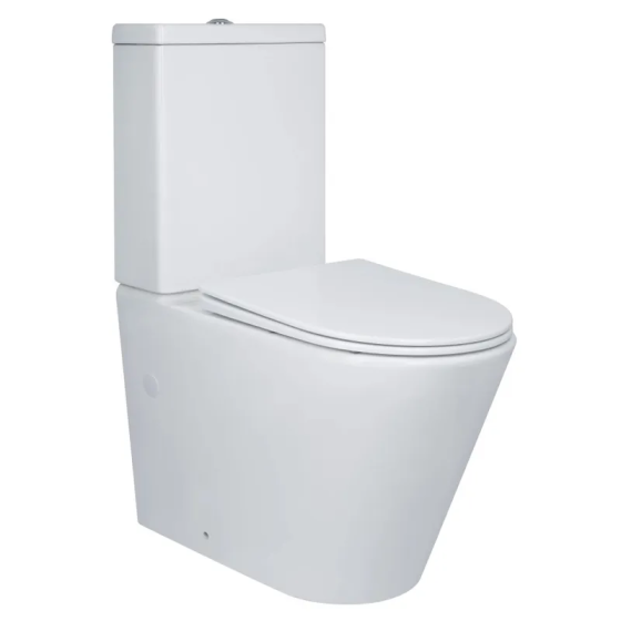 Унітаз-компакт Mixxus BEVEL-0403-T3 640x360x835mm, система змиву TORNADO 3.0   ( MI6712 ) 37550 Харьков