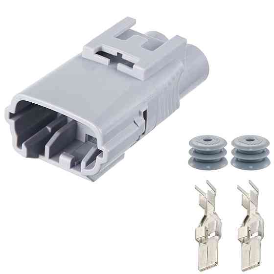 Роз'єм конектор 2-кон., Вентилятор Охлаждения Радіатора, 6188-0096, SUMITOMO Японія Багато Mitsubishi Київ