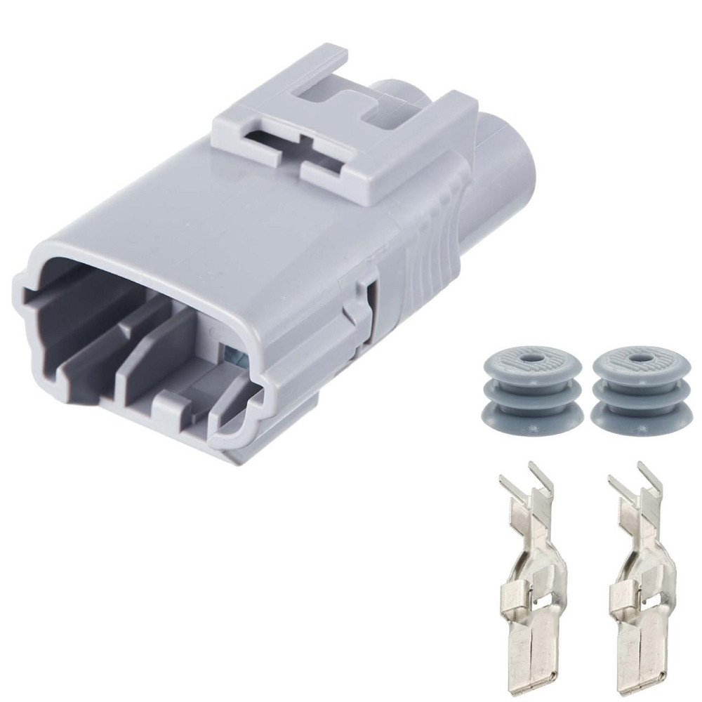 Роз'єм конектор 2-кон., Вентилятор Охлаждения Радіатора, 6188-0096, SUMITOMO Японія Багато Mitsubishi Київ - фото 1