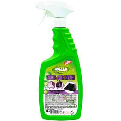 Спрей для чищення кухні Мілам Chemical 750 мл (4820152290717) Вінниця