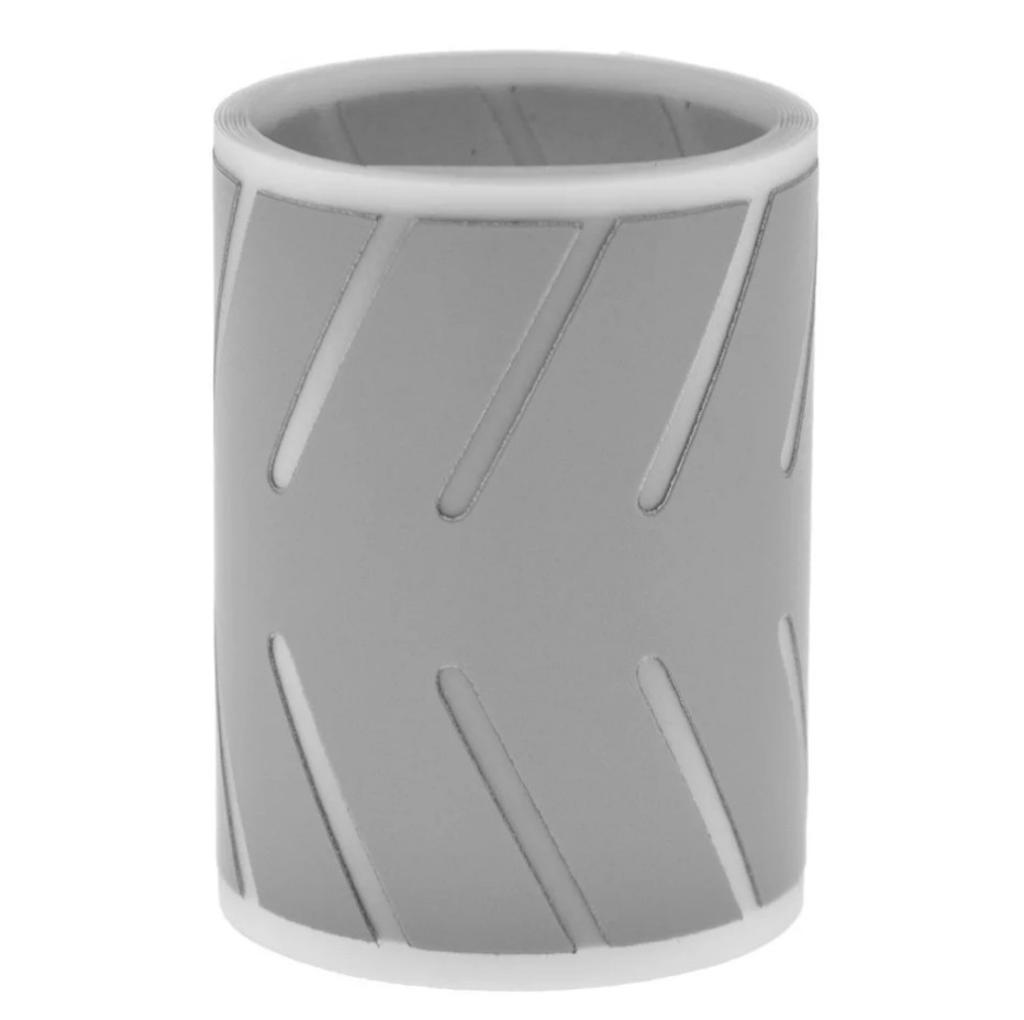 Отражательная лента с принтом 5 см на 1 м серый Киев - изображение 1