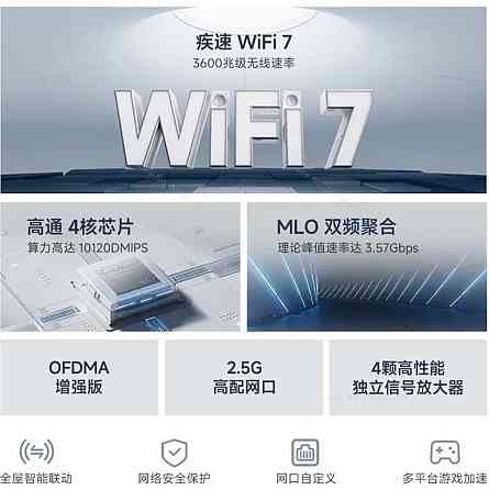 Роутер Новий Xiaomi be3600 (2,5 gb) Київ