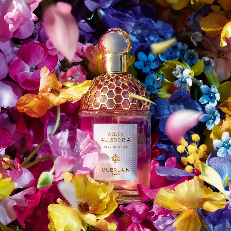 Туалетна вода Guerlain Aqua Allegoria Florabloom Слов'янськ - фото 4
