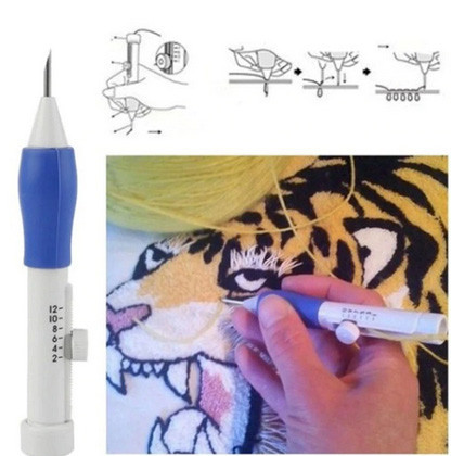 Игла для ковровой вышивки +3 иголки Киев - изображение 3