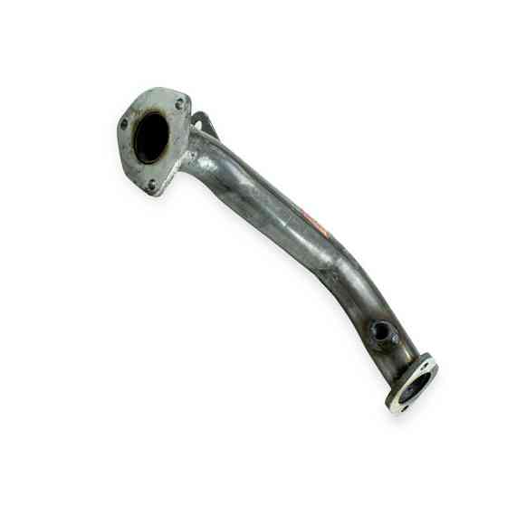 Труба Lanos 1.4 алюминий (штаны) приемная Мукачево