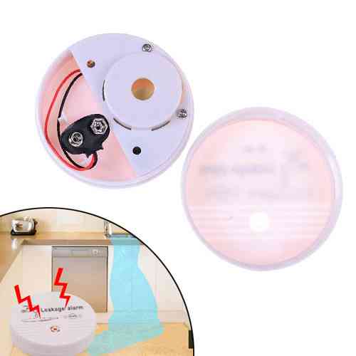 Датчик протікання води HH-LS518A бездротовий автономний сигналізація 90дБ для квартири, офісу, дому Київ