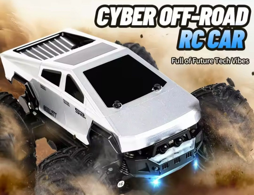 Новий JJRC Q208 RC амфібія на радіо керувані. Харків - фото 6