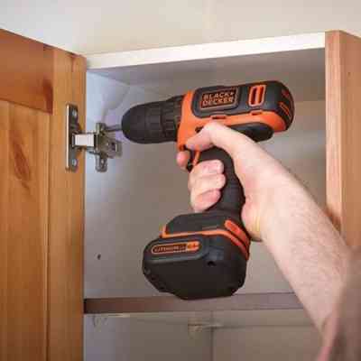 Шуруповерт Black&Decker BDCDD12, 10.8V, 26Нм, Li-Ion (BDCDD12) Винница