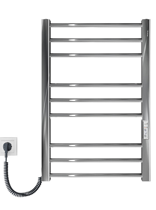 Електрична рушникосушарка Mario Преміум Класік -I 800x500/80 TR K таймер-регулятор Київ - фото 3