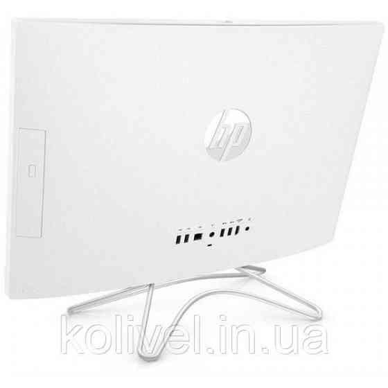 Моноблок 21.5'' HP 200 G4 i5-1235U/8GB/512Gb SDD/DVD-WR/K&M/WiFi/DOS/Snow White (6D417EA) Киев
