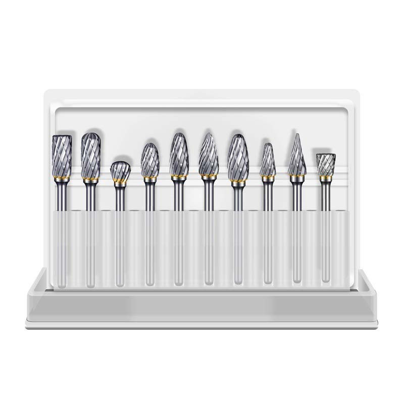 Набор борфрез 10 шт для дремеля и гравера Киев - изображение 3