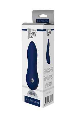 Кліторальний вібростимулятор Dream toys Blue Evolution Zelus, синій Sex Aura Київ
