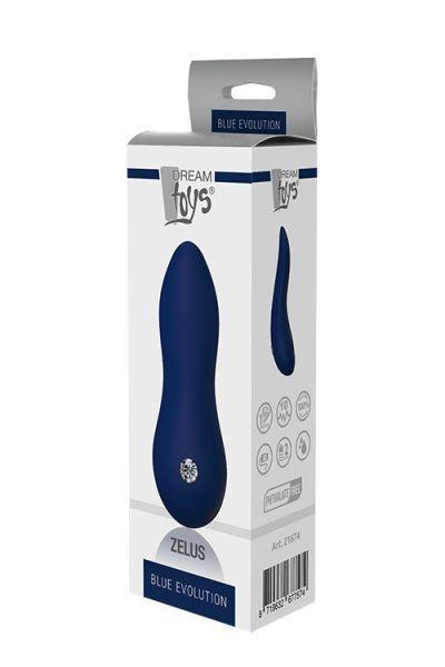 Кліторальний вібростимулятор Dream toys Blue Evolution Zelus, синій Sex Aura Київ - фото 2
