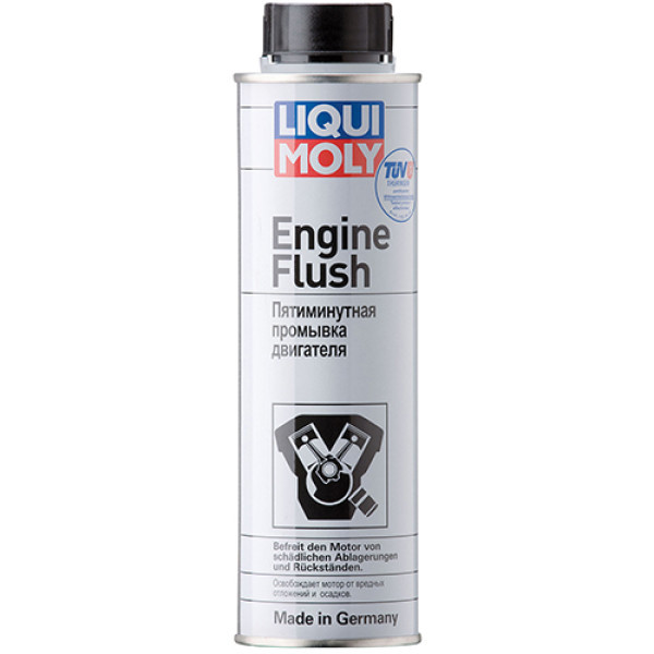 LIQUI MOLY Промивка оливної системи - Engine Flush 0.3л. Коломия - фото 1