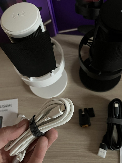 Новые микрофоны FIFINE A8 ampligame Харьков - изображение 2