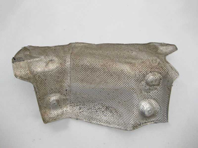 Mercedes-Benz  A1646820371 Захисний екран над лівою випускною трубою ML W164 GL X164 Одеса - фото 2