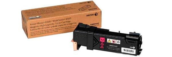 Тонер картридж Xerox PH6500/WC6505 Magenta (2500 стор) Київ - фото 1