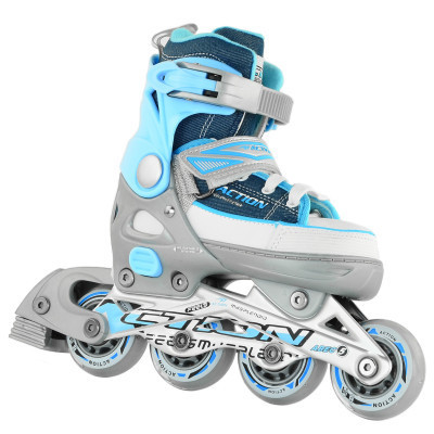 Роликові ковзани Action Kire Блакитні 29-32 (PW-126B-13-2BLUE/29-32) Вінниця - фото 8