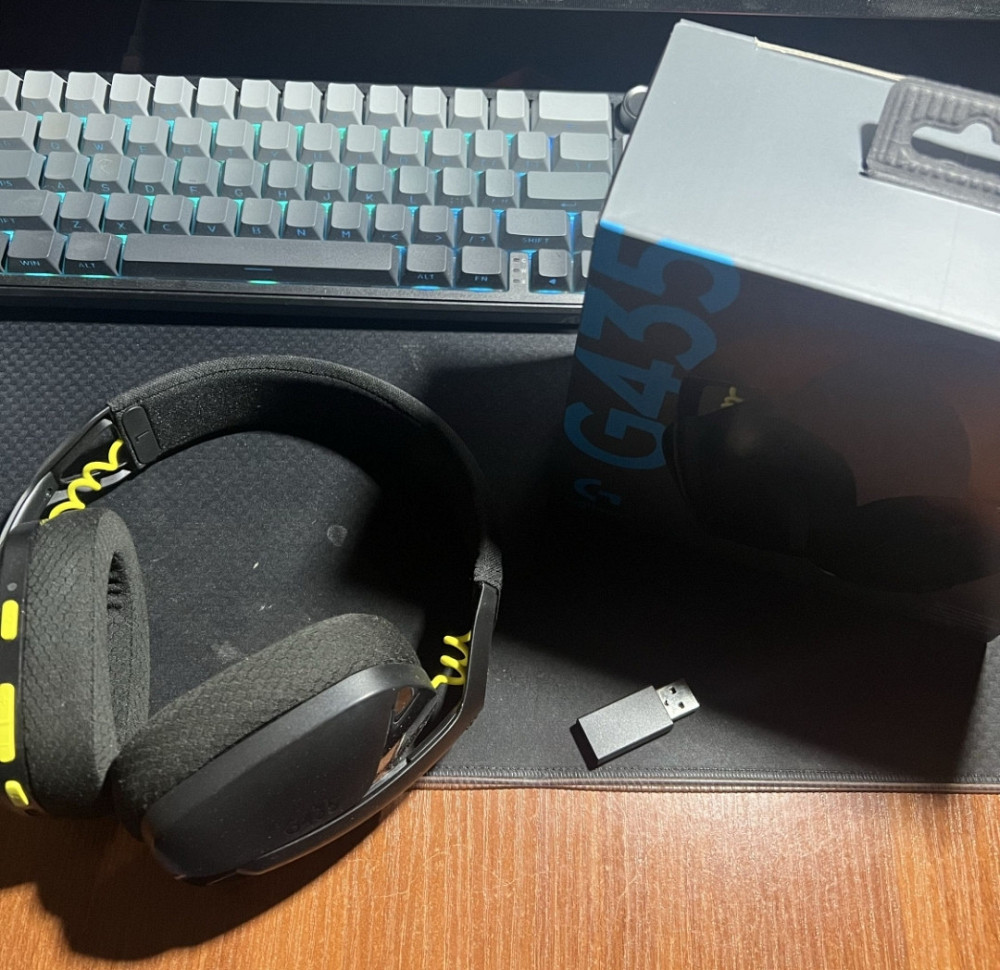 Наушники LOGITECH G435 Харьков - изображение 3