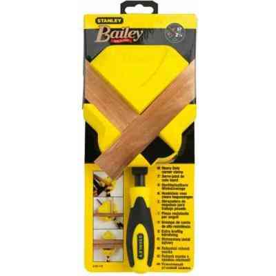 Струбцина Stanley Bailey кутова, глиб. 30мм, разм. при стисканні 57мм (0-83-122) Вінниця