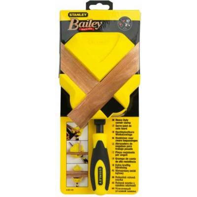 Струбцина Stanley Bailey кутова, глиб. 30мм, разм. при стисканні 57мм (0-83-122) Вінниця - фото 4