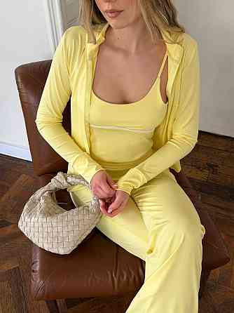 Жіночий комплект — спорт Лимонний, 48/52 Харків