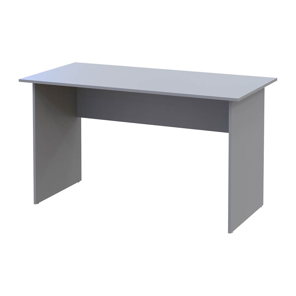Стол письменный Doros Серый 120х60х78 (DRS-011502) Львов - изображение 3