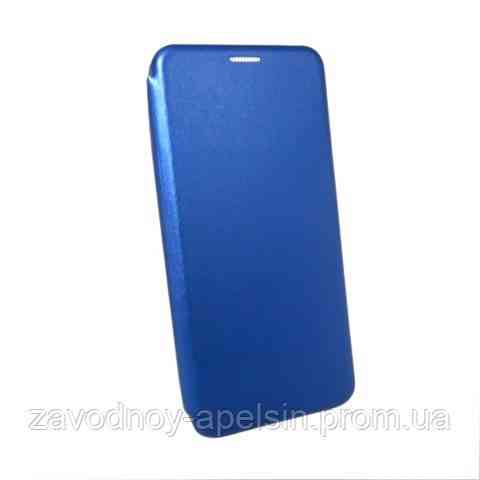 Чохол книжка Підставка Xiaomi Redmi Note 8T (синій) Одеса